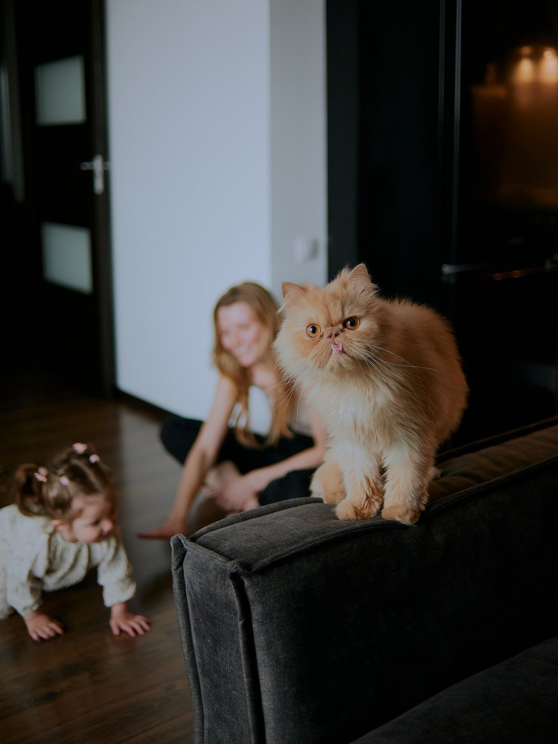 Домашняя серия: Дарья и Кира. Портретный фотограф в Санкт-Петербурге