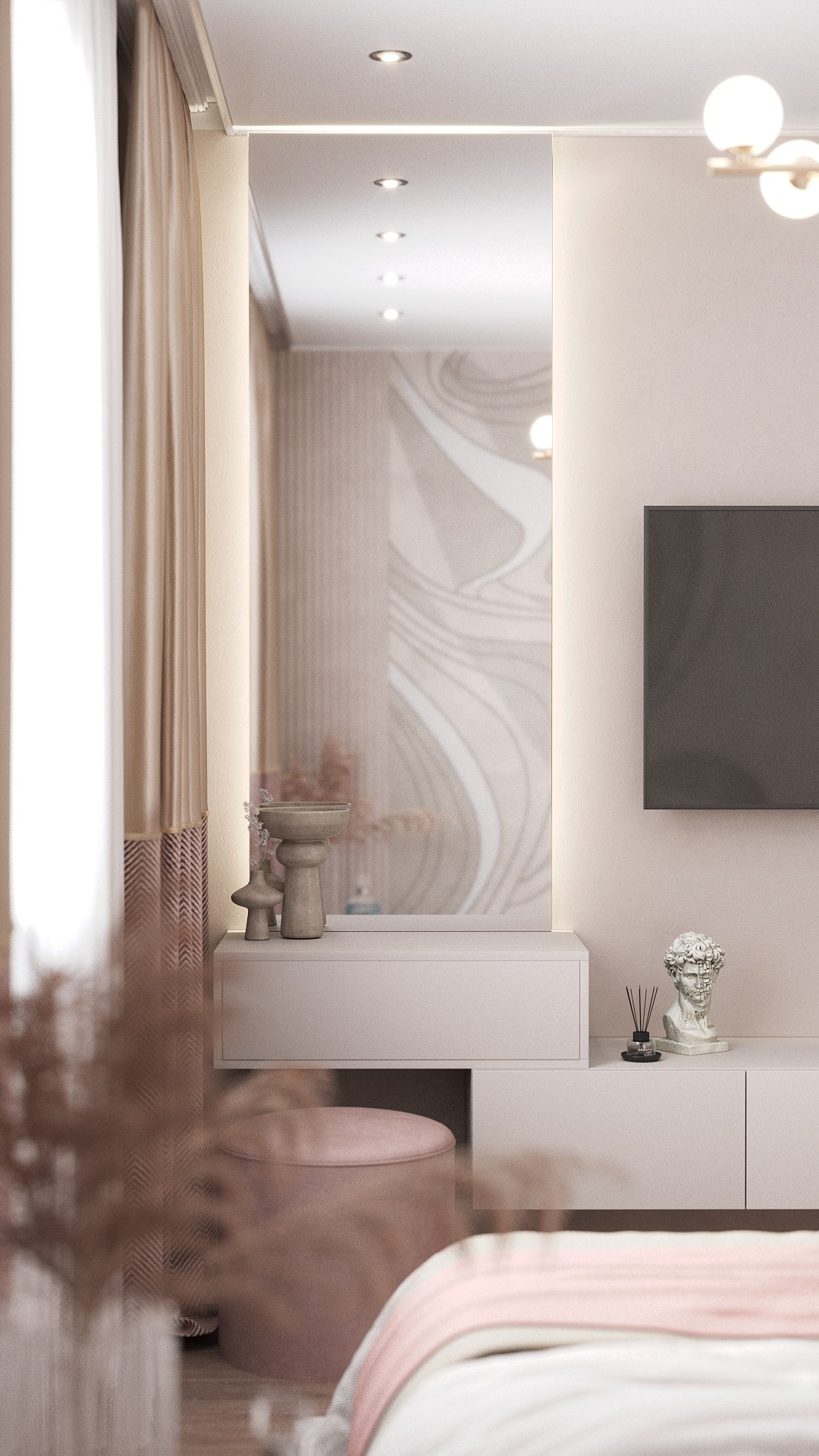 ЖК ACADEM Riverside 66 м². БК студия дизайна интерьера