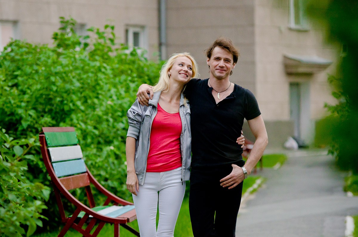 Прогулочная фотосессия. Фотограф в Томске Григорий Шаповалов