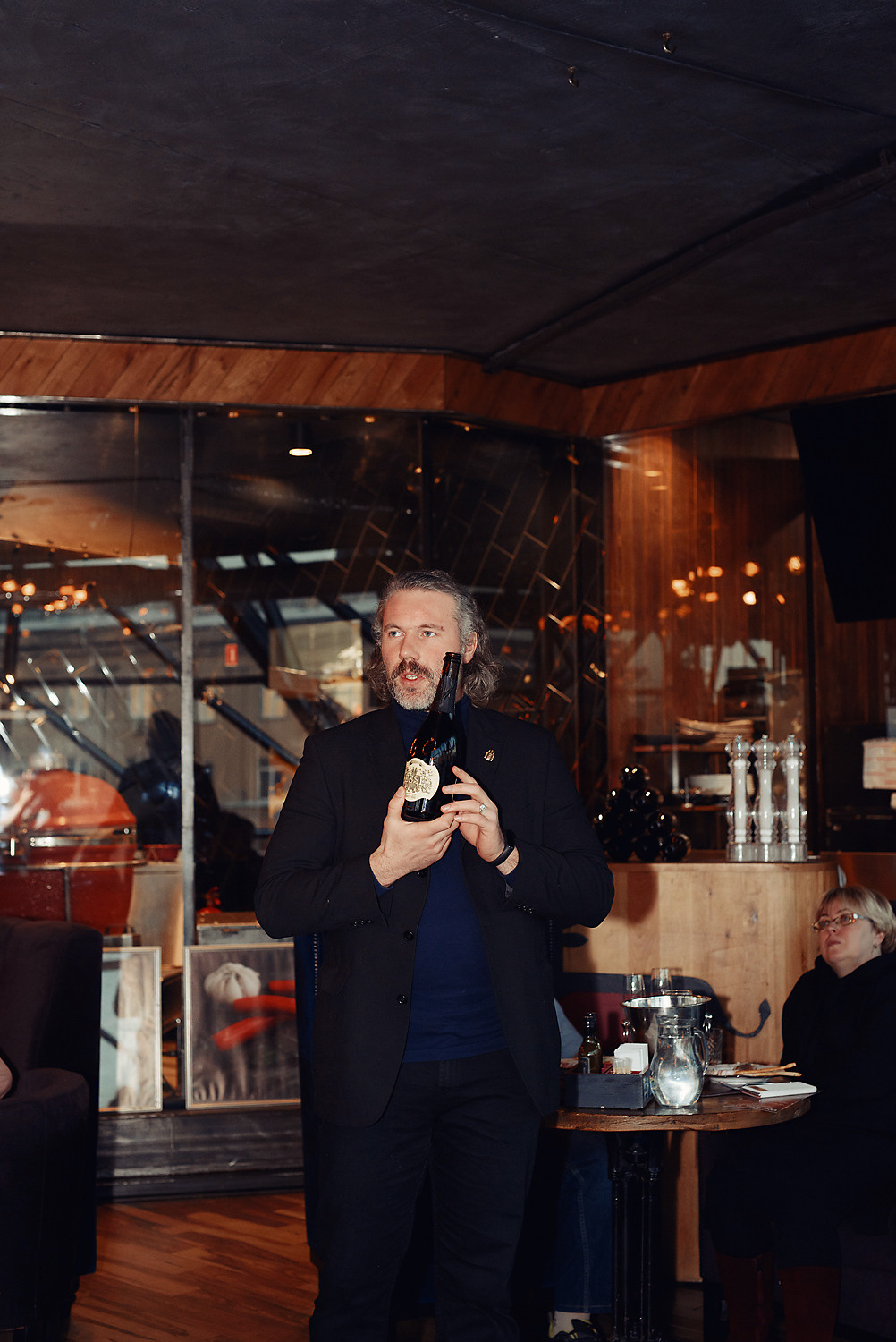 Гриль и бутыль. Агентство личного бренда «Брендовски»