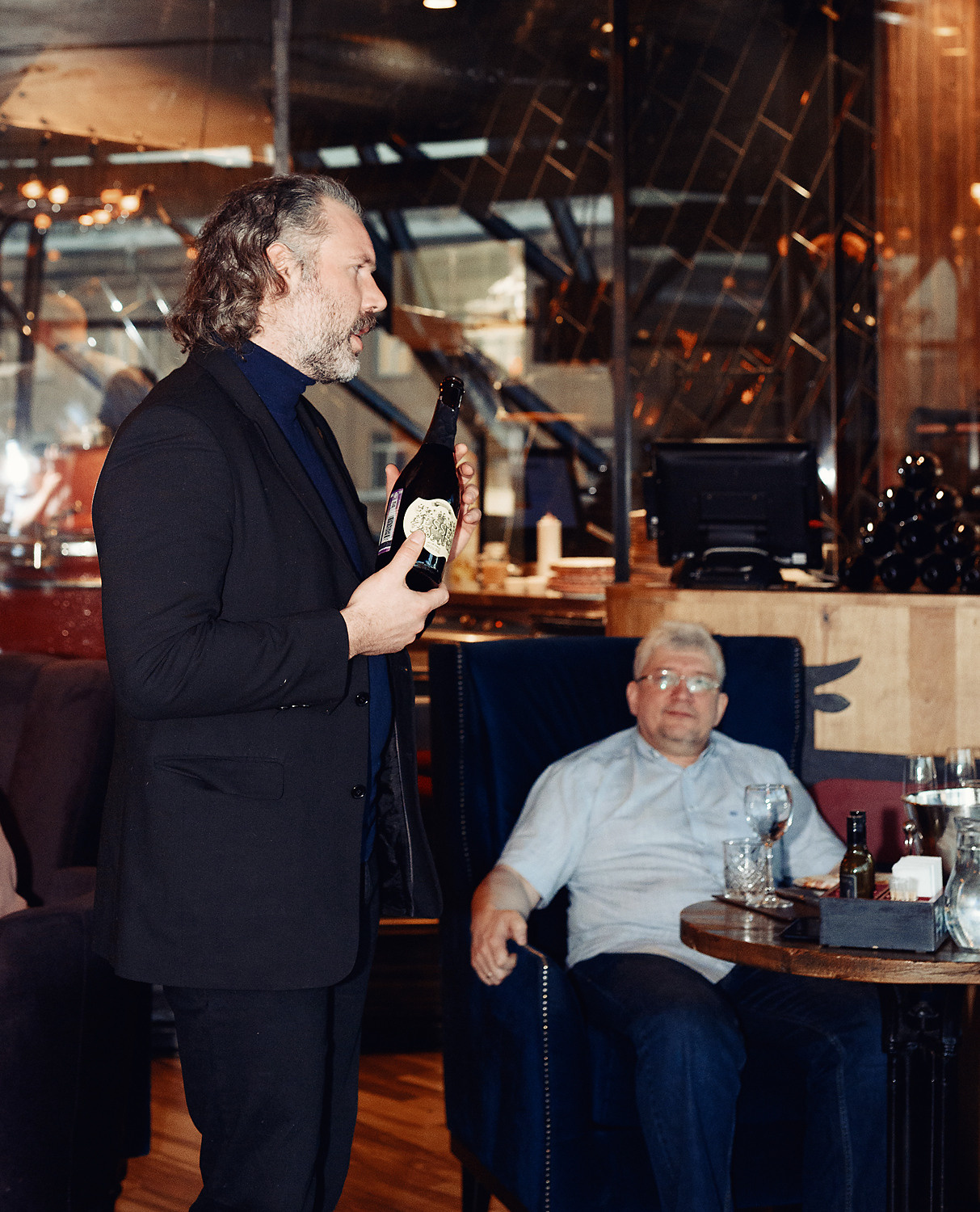 Гриль и бутыль. Агентство личного бренда «Брендовски»