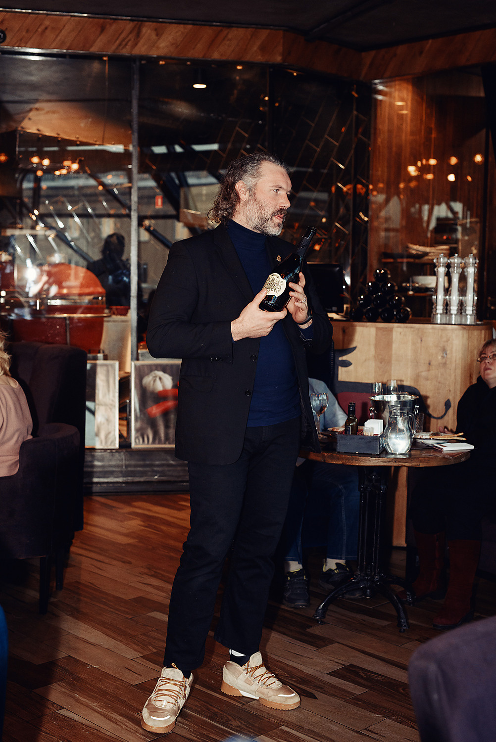 Гриль и бутыль. Агентство личного бренда «Брендовски»