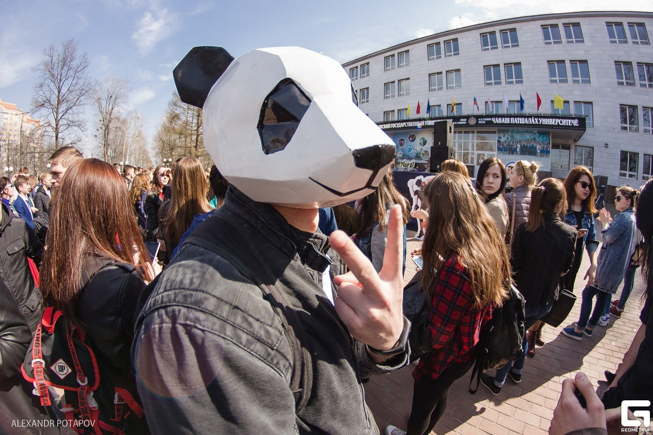 Международный день танцев. ЧГУ им И. Н. Ульянова. Фотограф в спб Александр Потапов