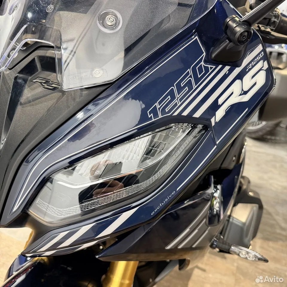 2021 ВМW R1250RS Imperial Blue Меtаlliс (VIN *WB10*7031). Hello Davidson, Москва. Только хорошие мотоциклы…