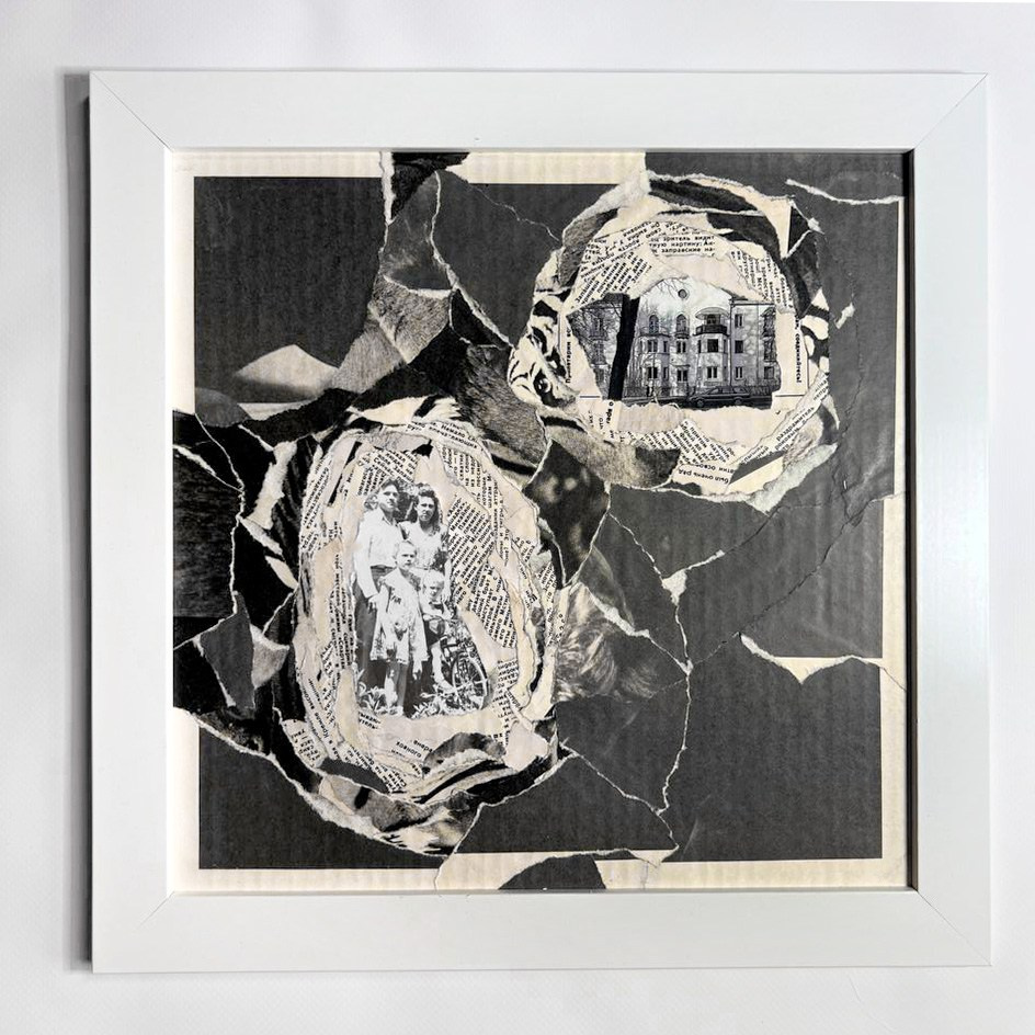 Dialogue with yourself. Tatiana Mishchenko