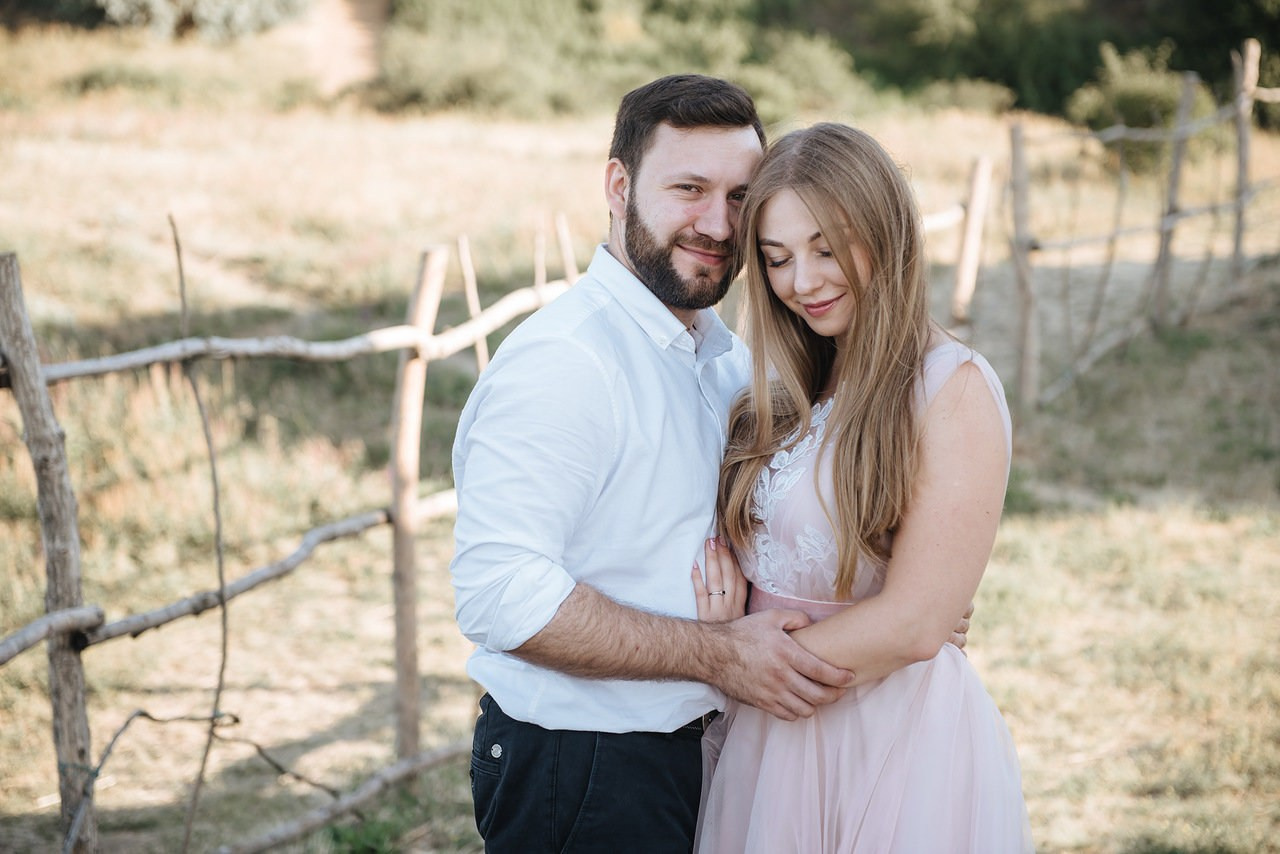 Денис и Анастасия. Фотограф Семён Пишта