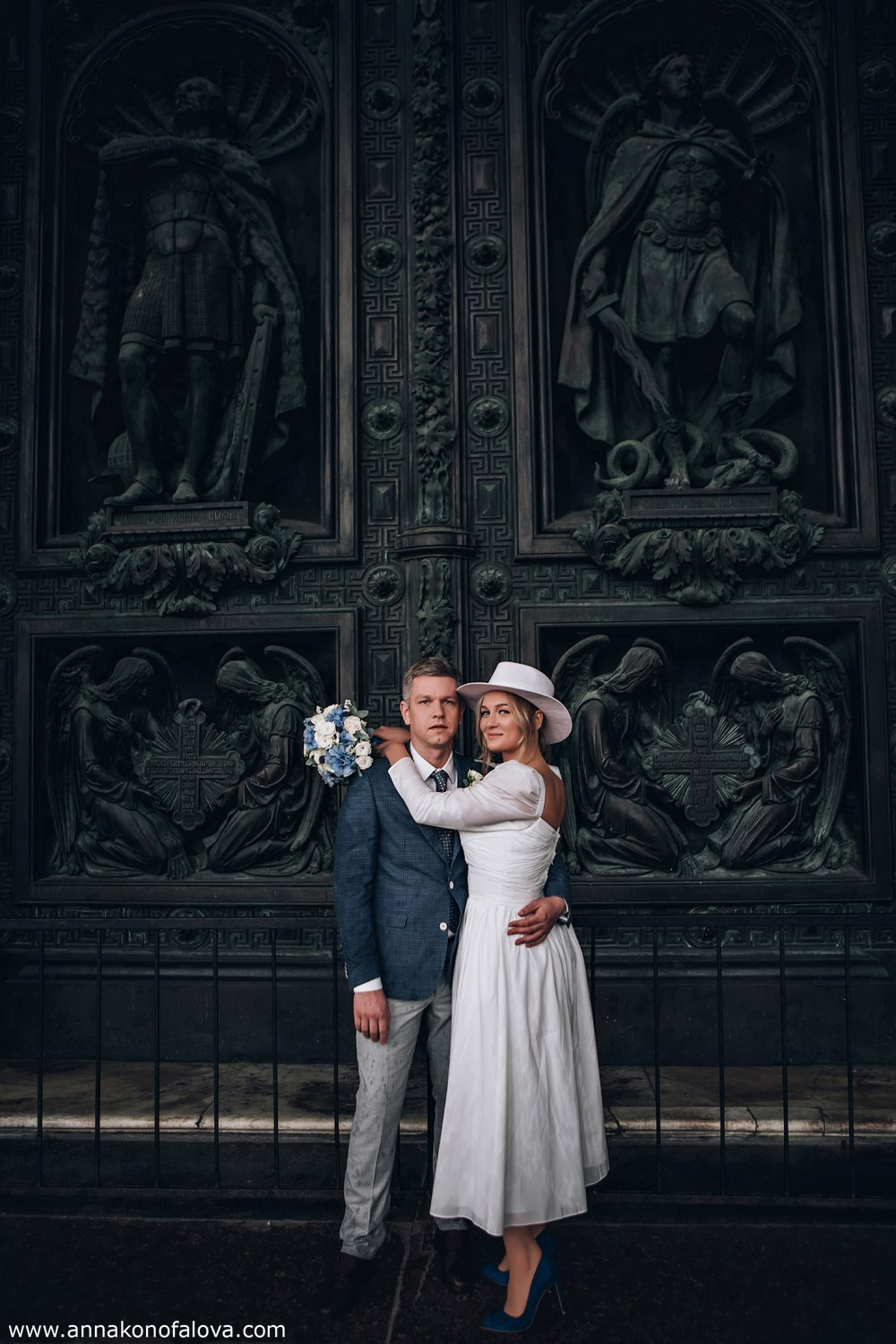 Екатерина и Алексей. Фотограф в Санкт — Петербурге Анна Конофало