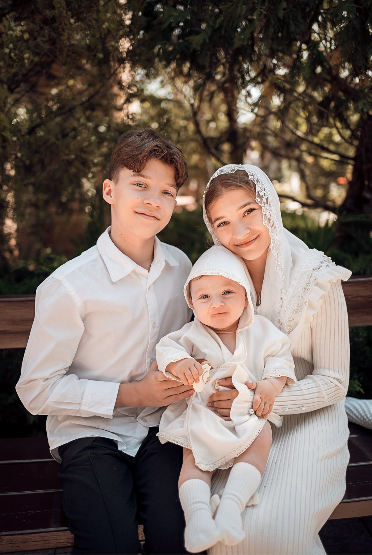 Крещение в храме Прп.Сергия Радонежского с. Орлиное. Церковный фотограф Севастополь