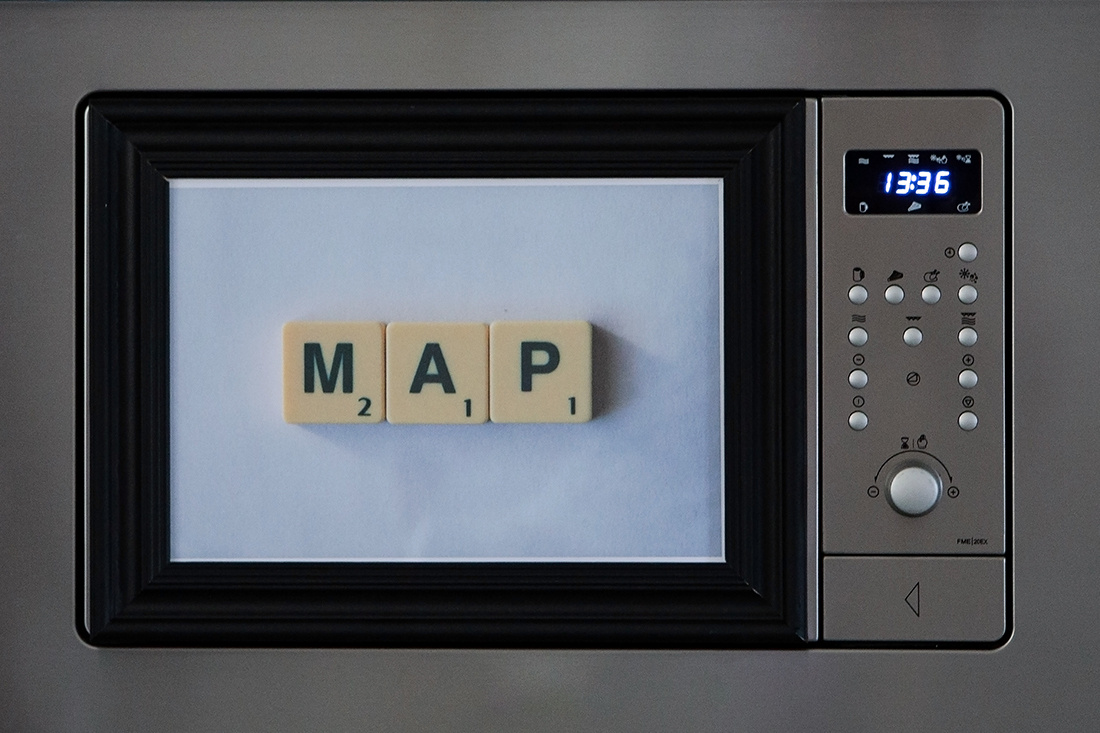 Карта. Фотограф Ольга Кардашова