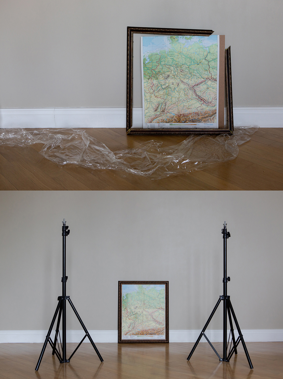 Карта. Фотограф Ольга Кардашова