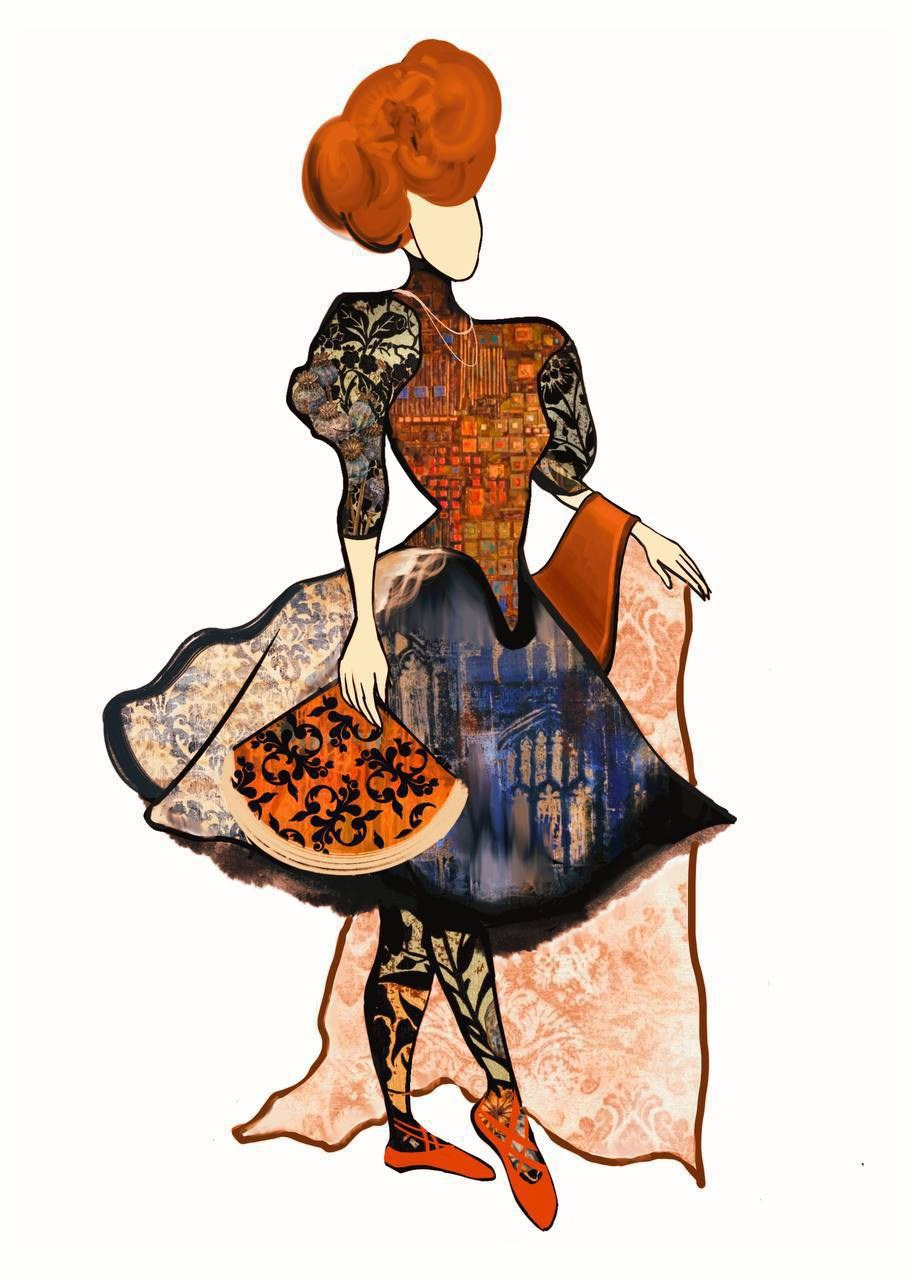 Дизайнерские работы. Костюмер, художник кино и телевидения в спб