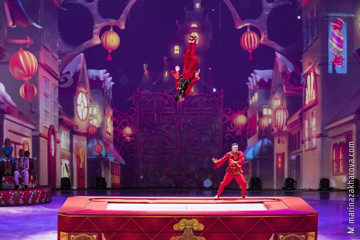 Балет на льду Щелкунчик. Марина Захарова — Фотограф. Москва / Marina Zakharova — Photographer