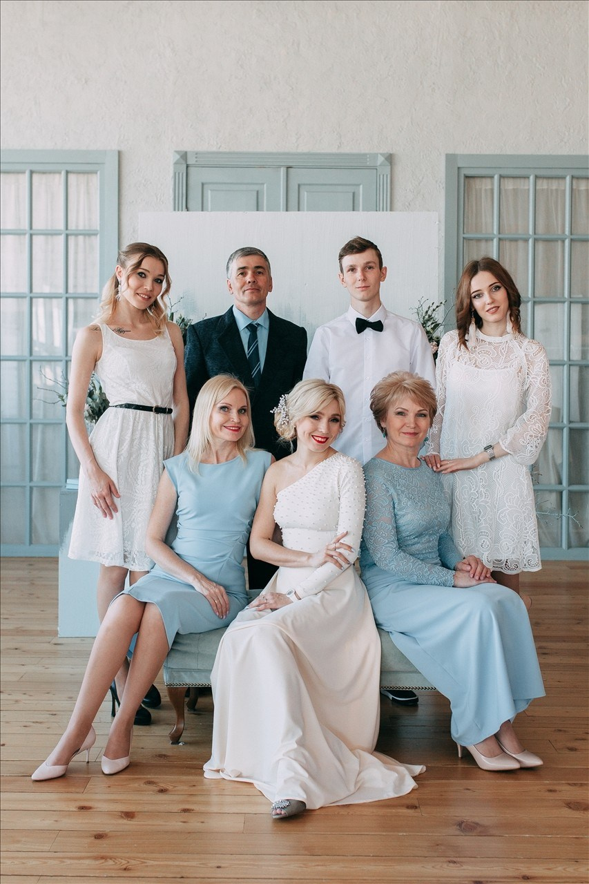 Камерная свадьба в Европейском стиле