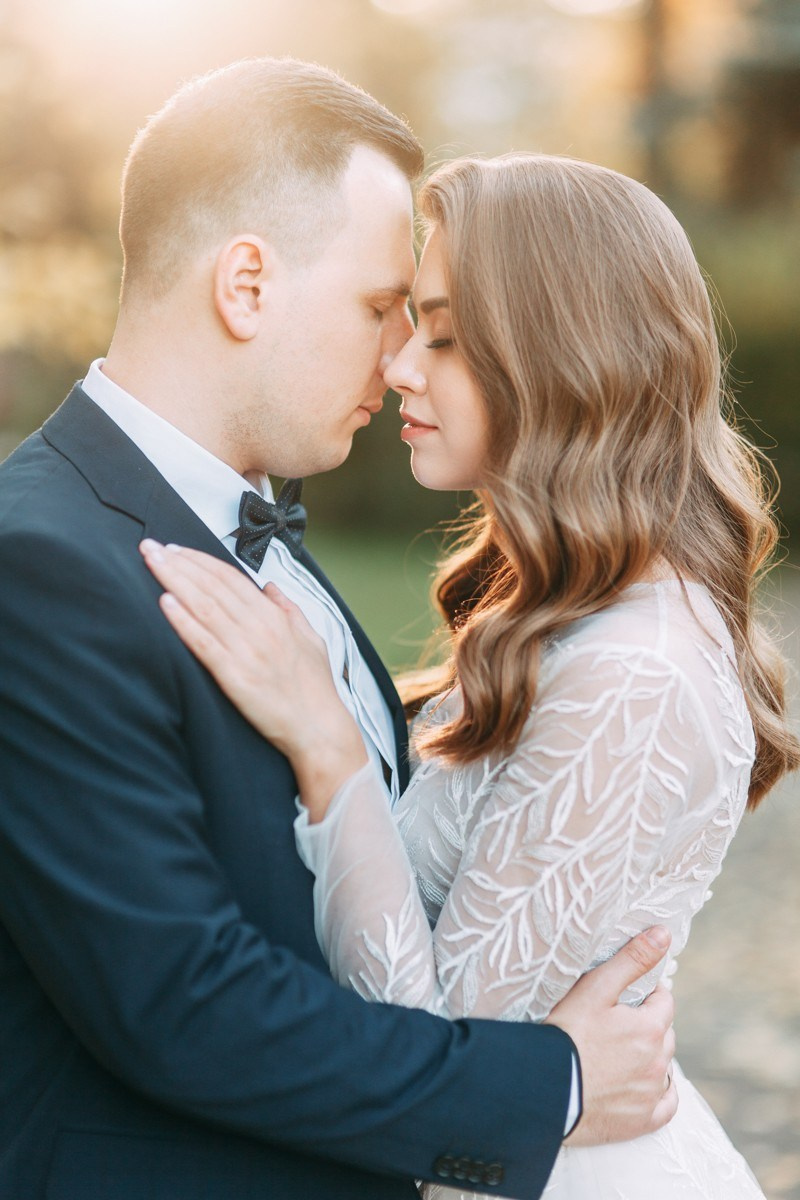 Камерная свадьба в Европейском стиле