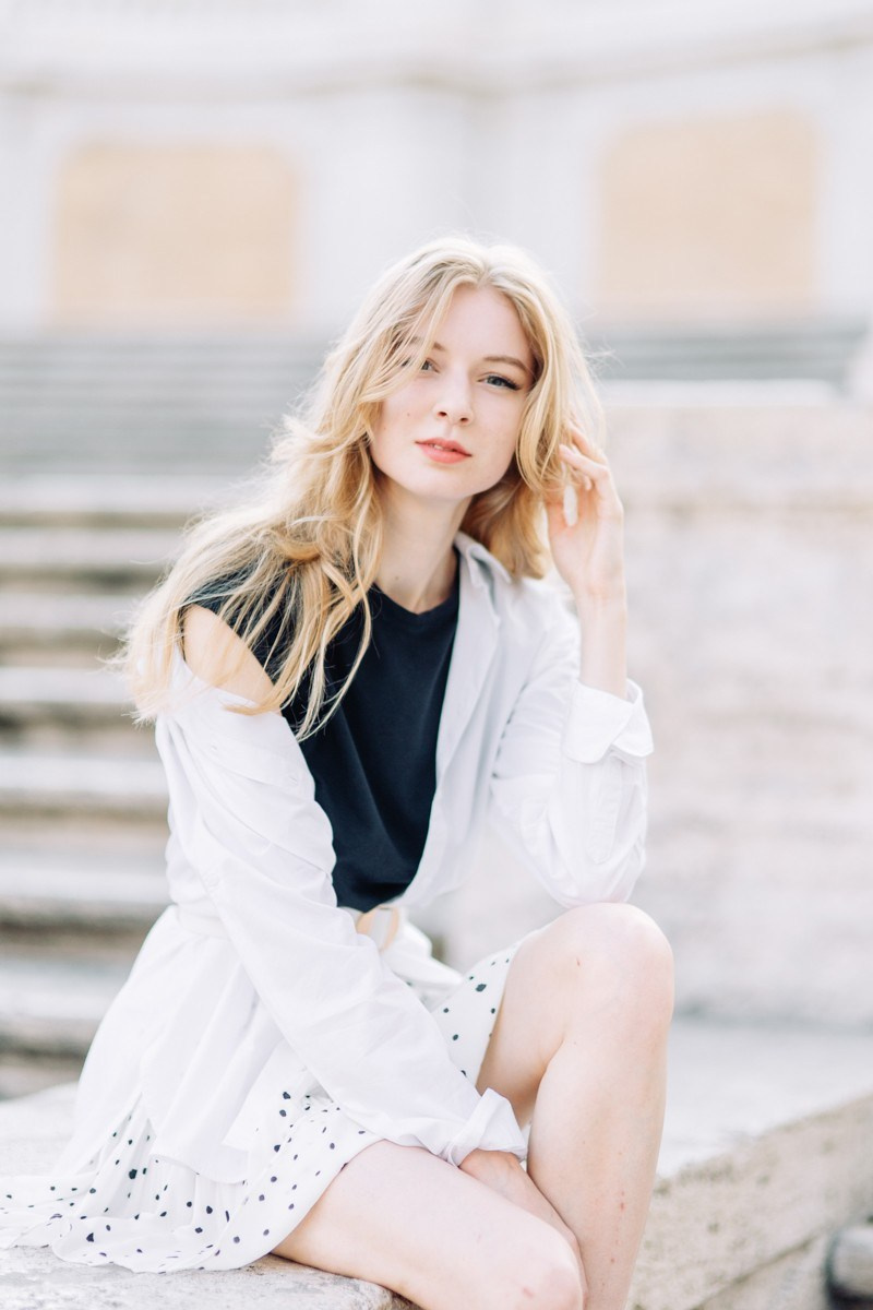 Фотосессия в Риме на рассвете