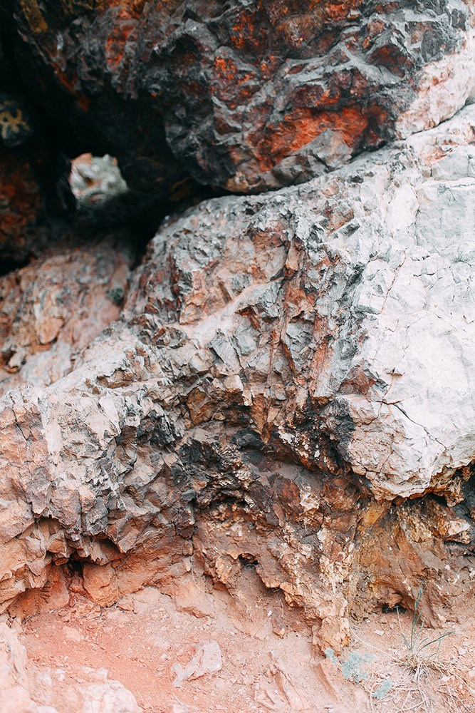 Каменные стены Исети