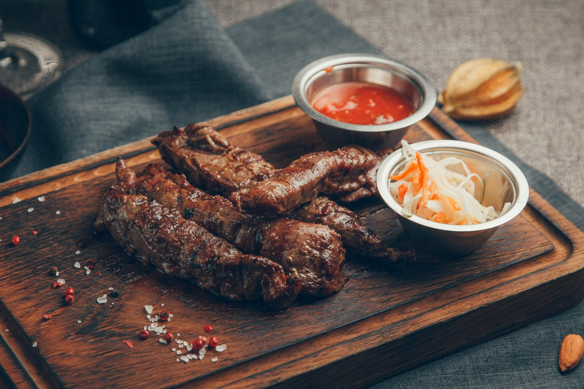 Съемка для ресторана "Угли"