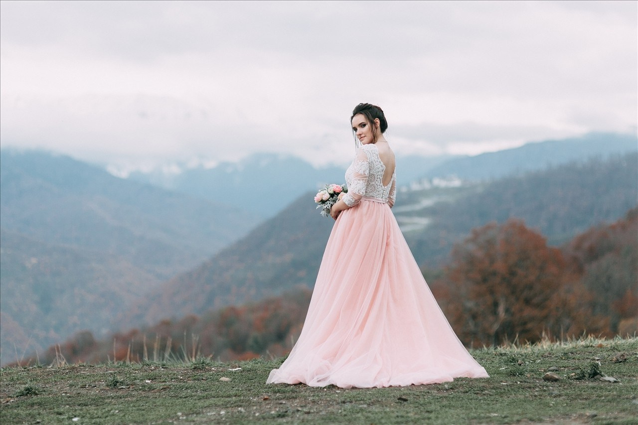 Красивая свадьба из Сочи