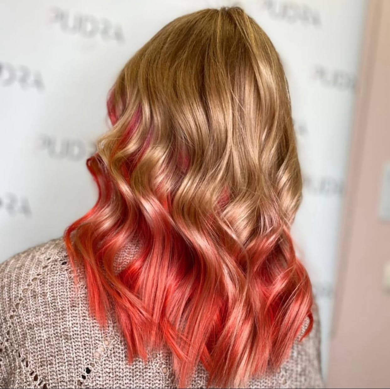 СЛОЖНЫЕ ОКРАШИВАНИЯ. Салон красоты PUDRA