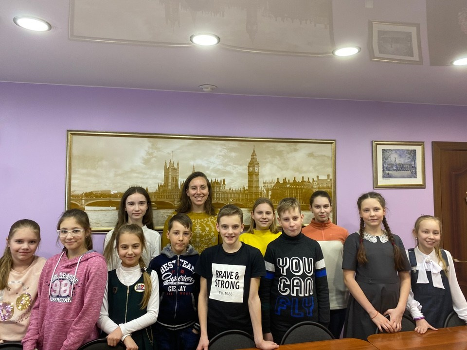 Американские гости Lingua Centre Pro. LinguaCentrePro