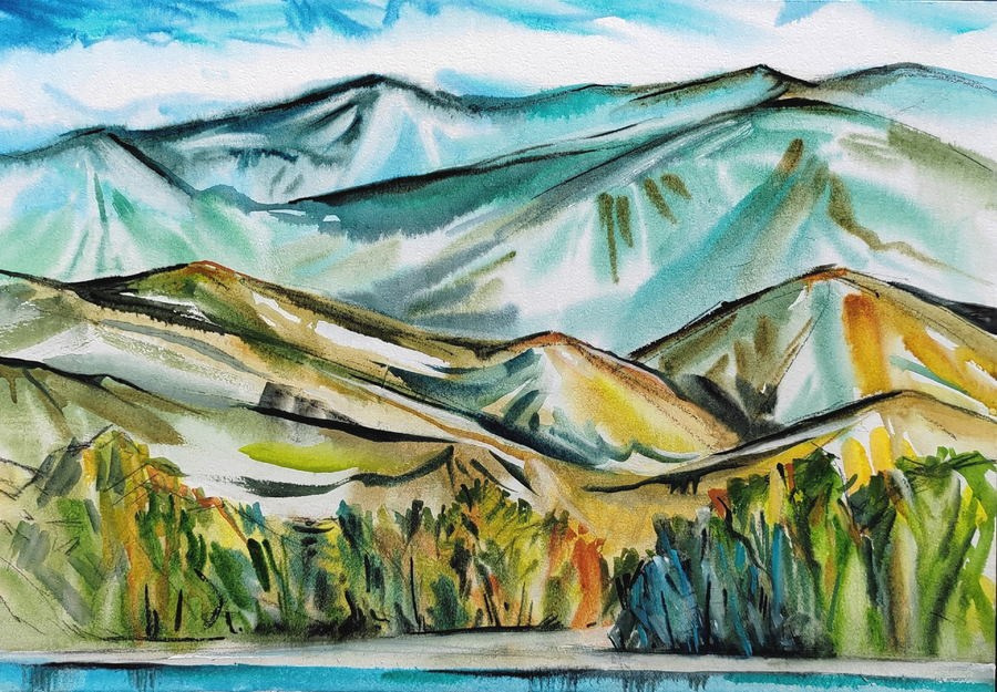 Голова Анна Дмитриевна. Галерея участников Российской Премии Искусств