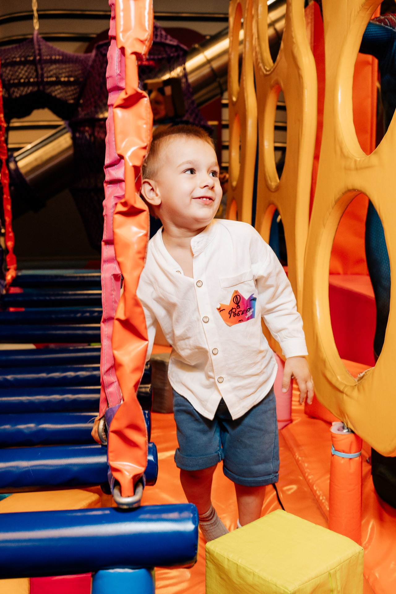 Детский день рождения в парке аттракционов. Репортажный фотограф Санкт-Петербург