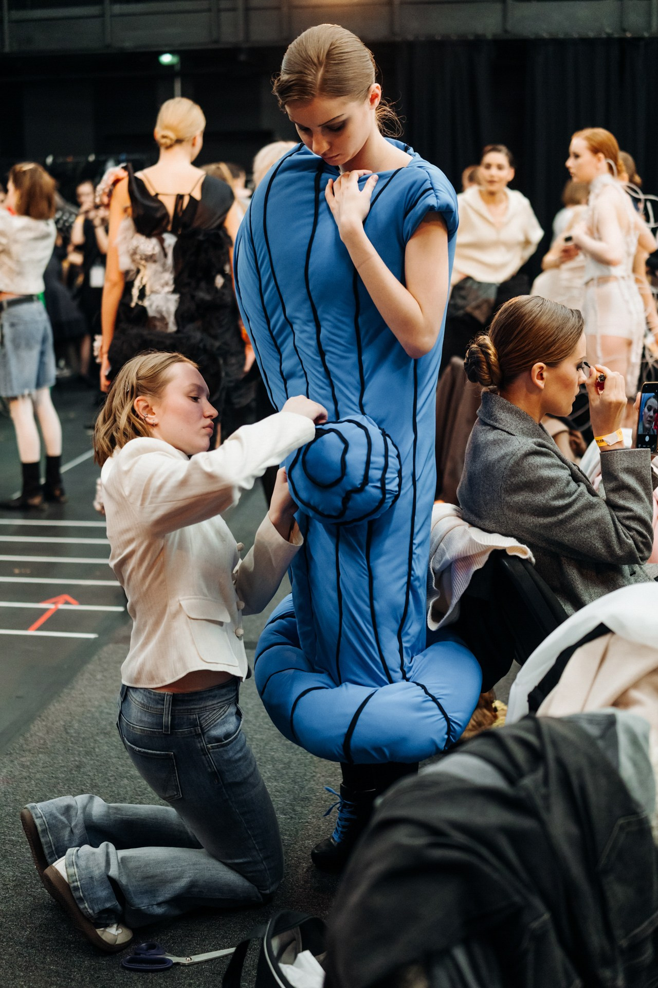Fashion Week. Виктор Антропов | Репортажный фотограф в Санкт-Петербурге