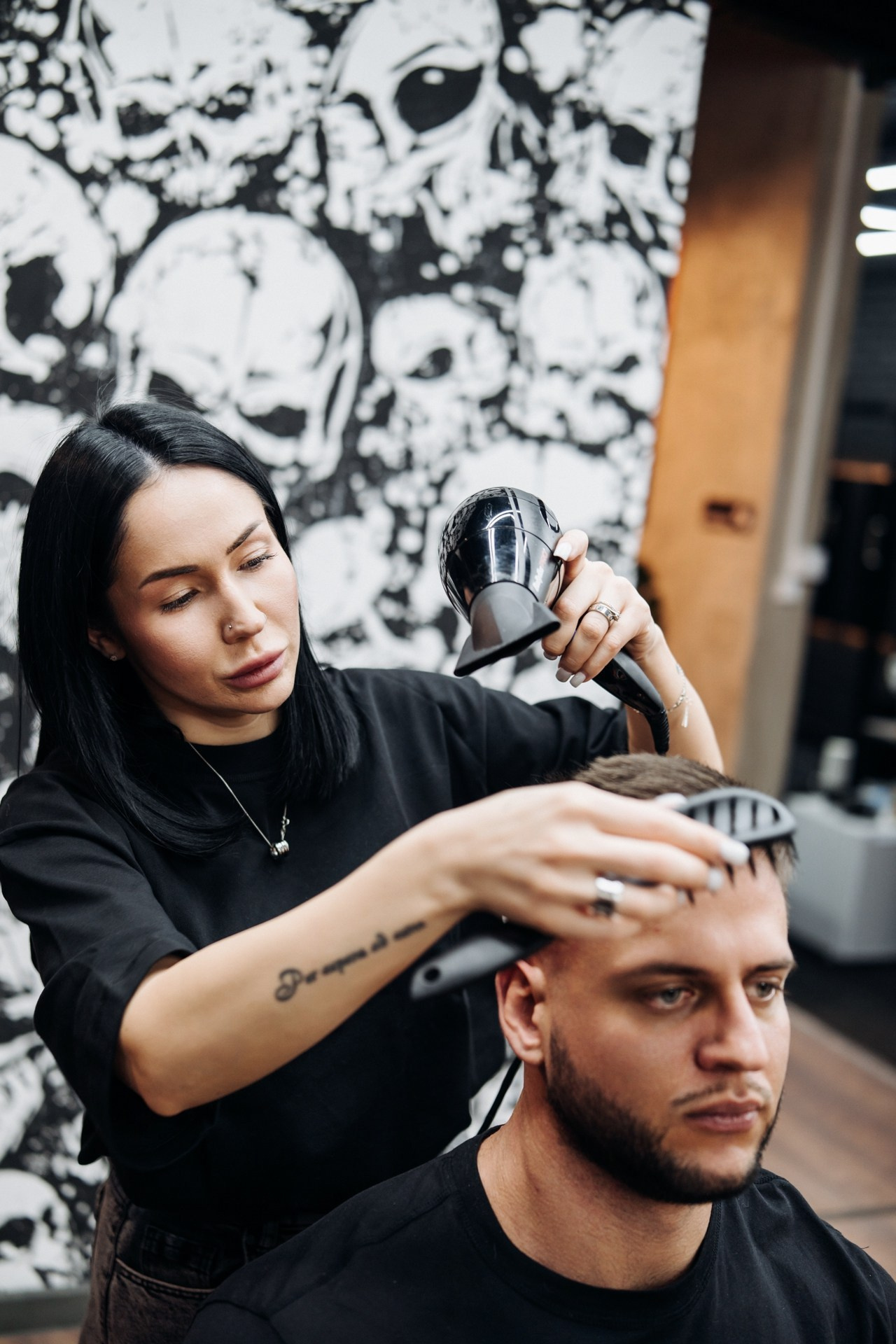 Barbershop. Viktor Antropov | Event Photographer in Saint Petersburg