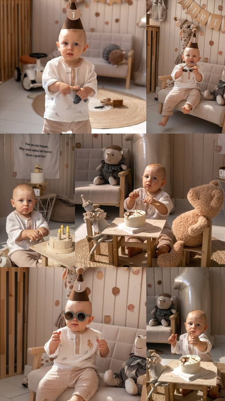 Съемка Годик. Фотограф новорожденных Воронеж