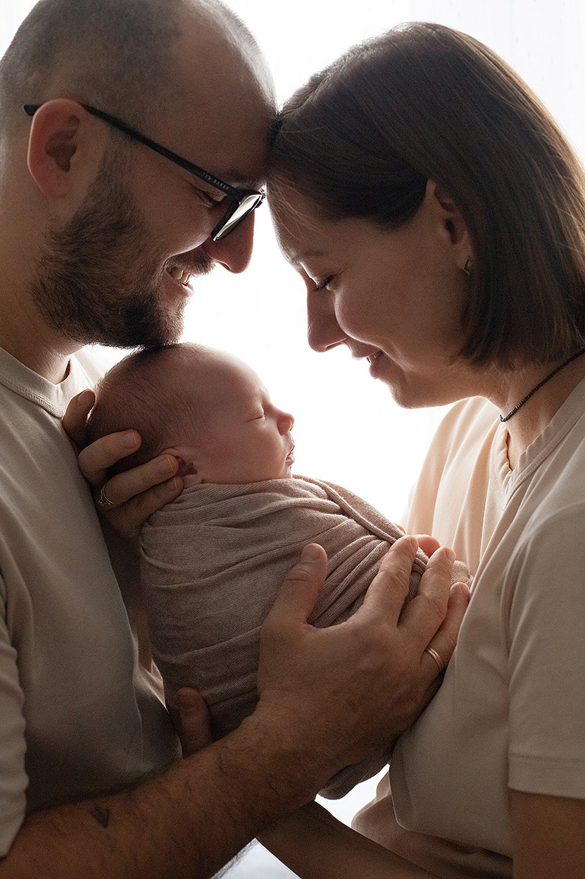 Newborn. Фотограф новорожденных в Екатеринбурге Татьяна Продан