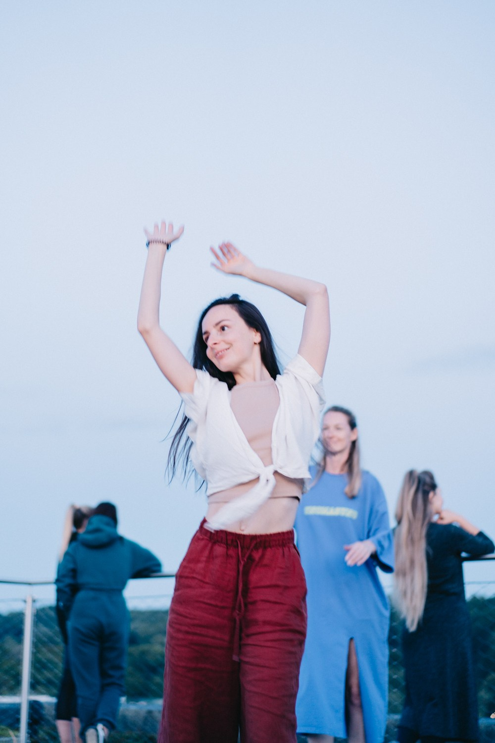 Summer Yoga Rave. Photographer in Vilnius