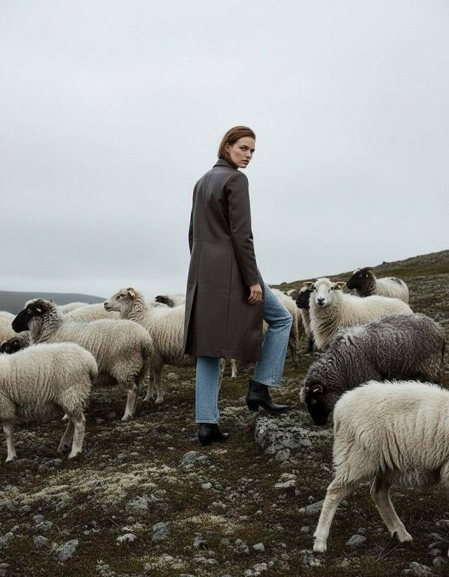 Творческий проект по внедрению реального товара для бренда MAVI. Ekaterina Kiral — Visual Branding & AI Creation