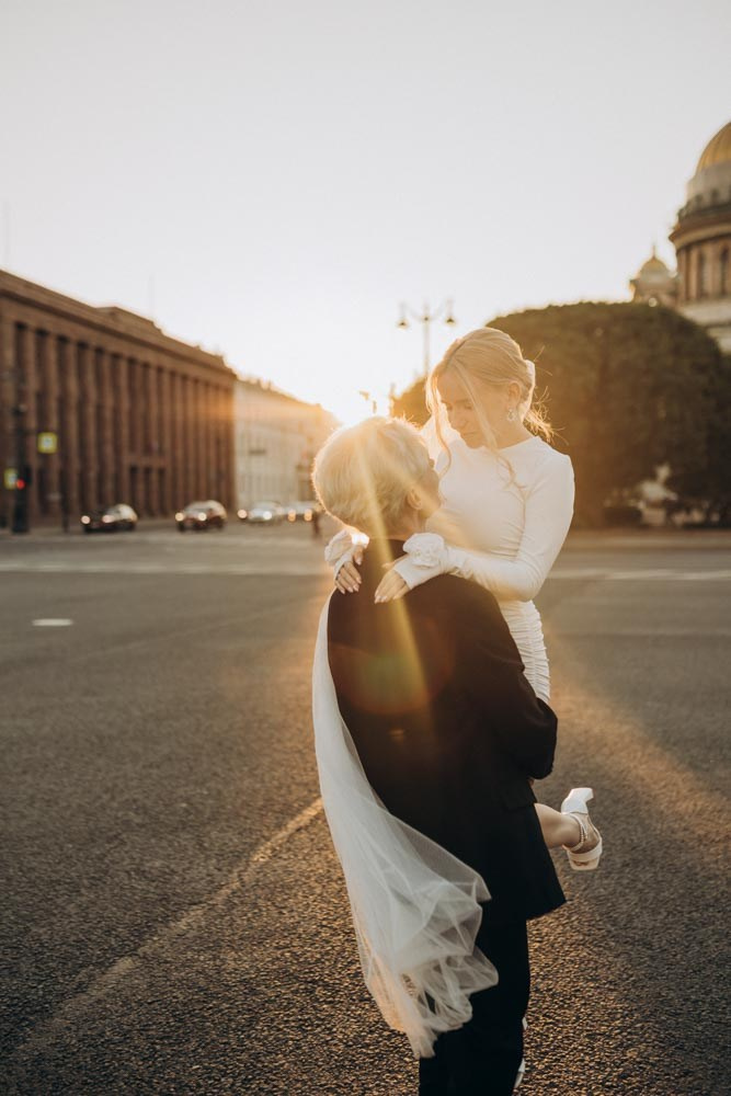 Саша и Вика | Дворец бракосочетания 1. Свадебный и love story фотограф в Санкт-Петербурге