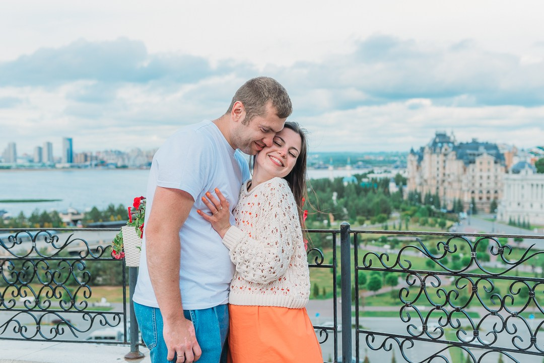 Фотопрогулка по Казани. Андрей и Юлия