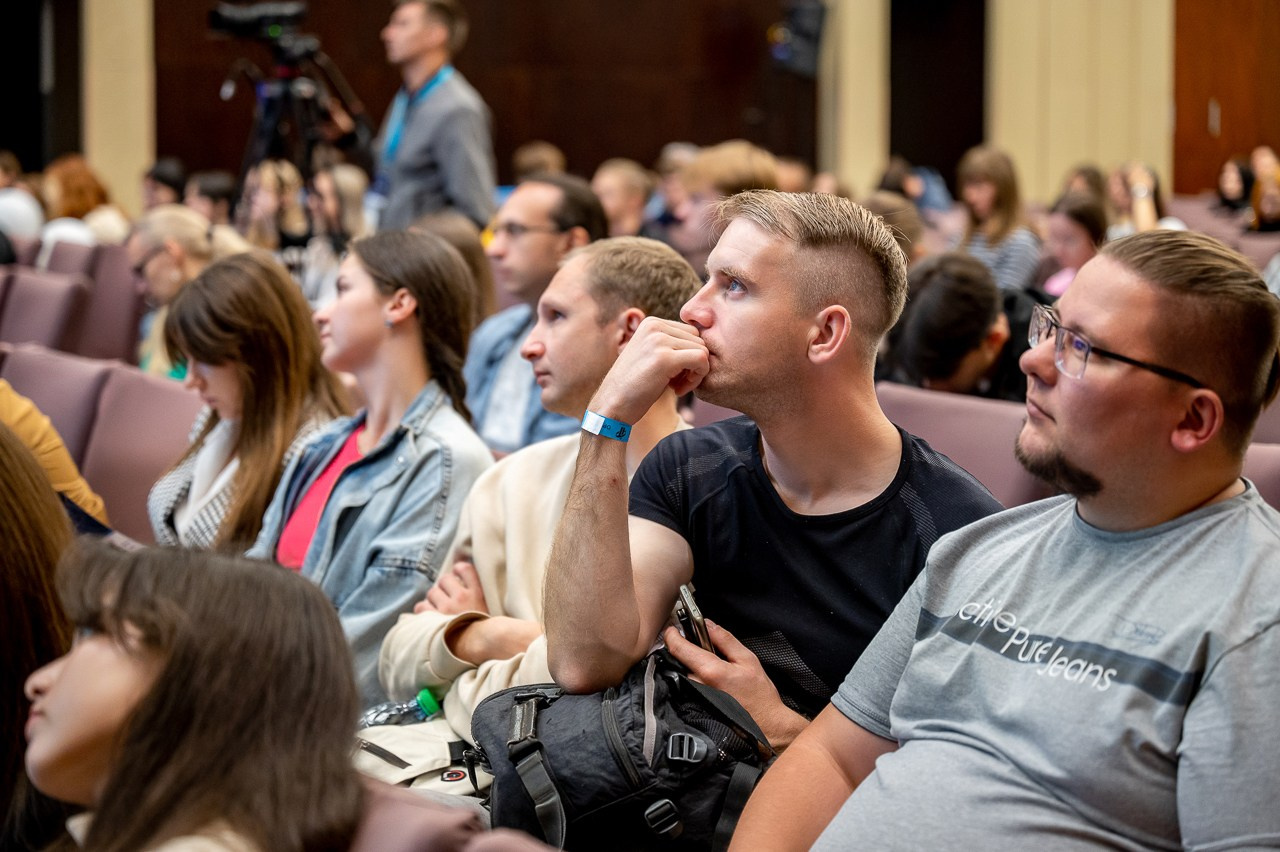 Конференция OpenIT. Антон Артюшин, портретный фотограф. Москва