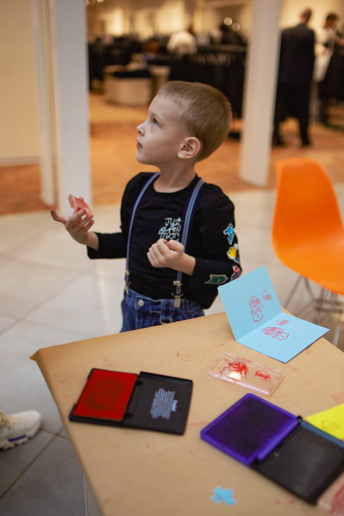 Осеннее чаепитие в ТЦ Хорошо!. Репортажный и концертный фотограф в Москве Анастасия Осень