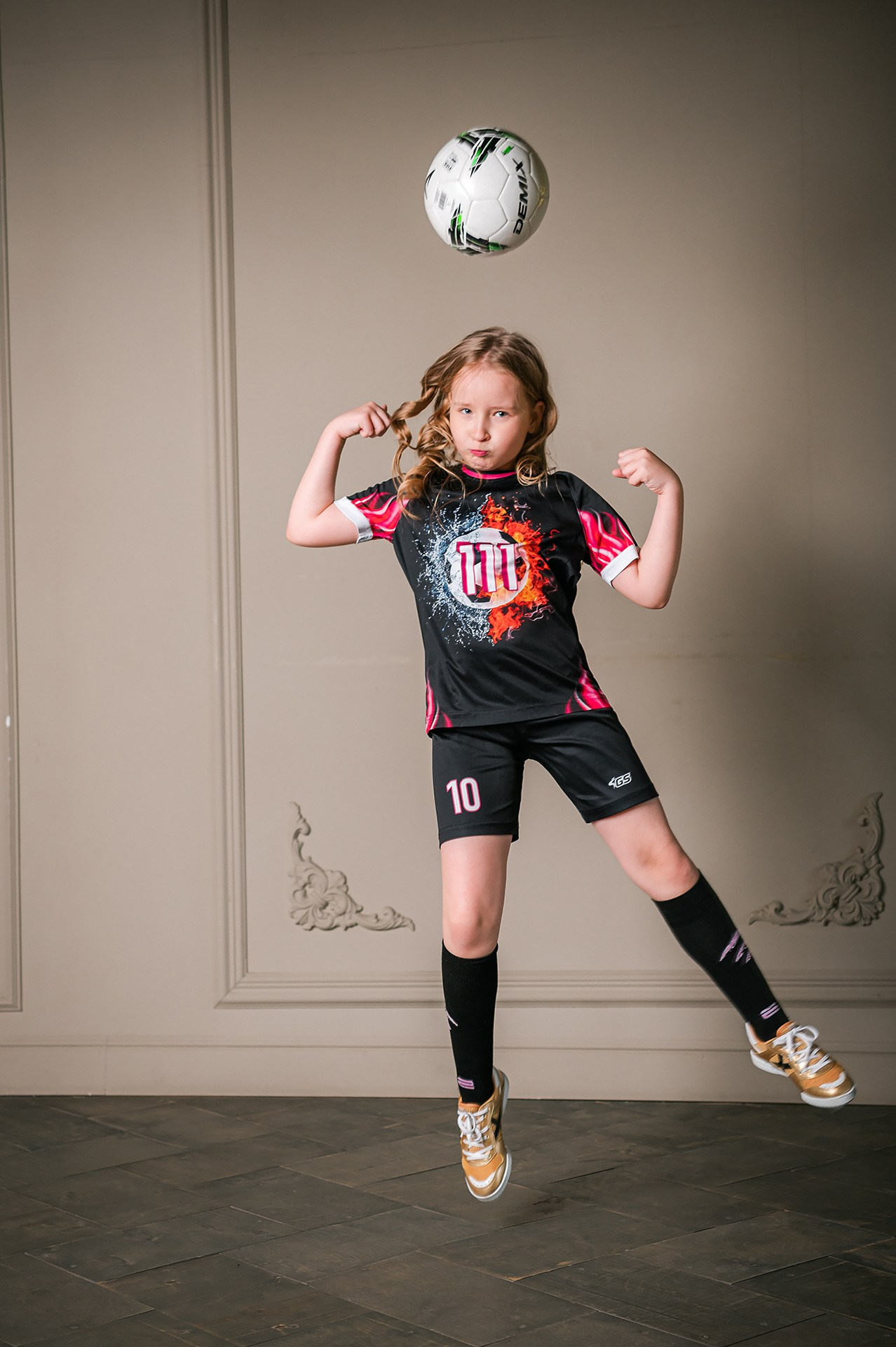 Ариша 10 лет (семейная фотосессия). Фотограф Елена Новикова