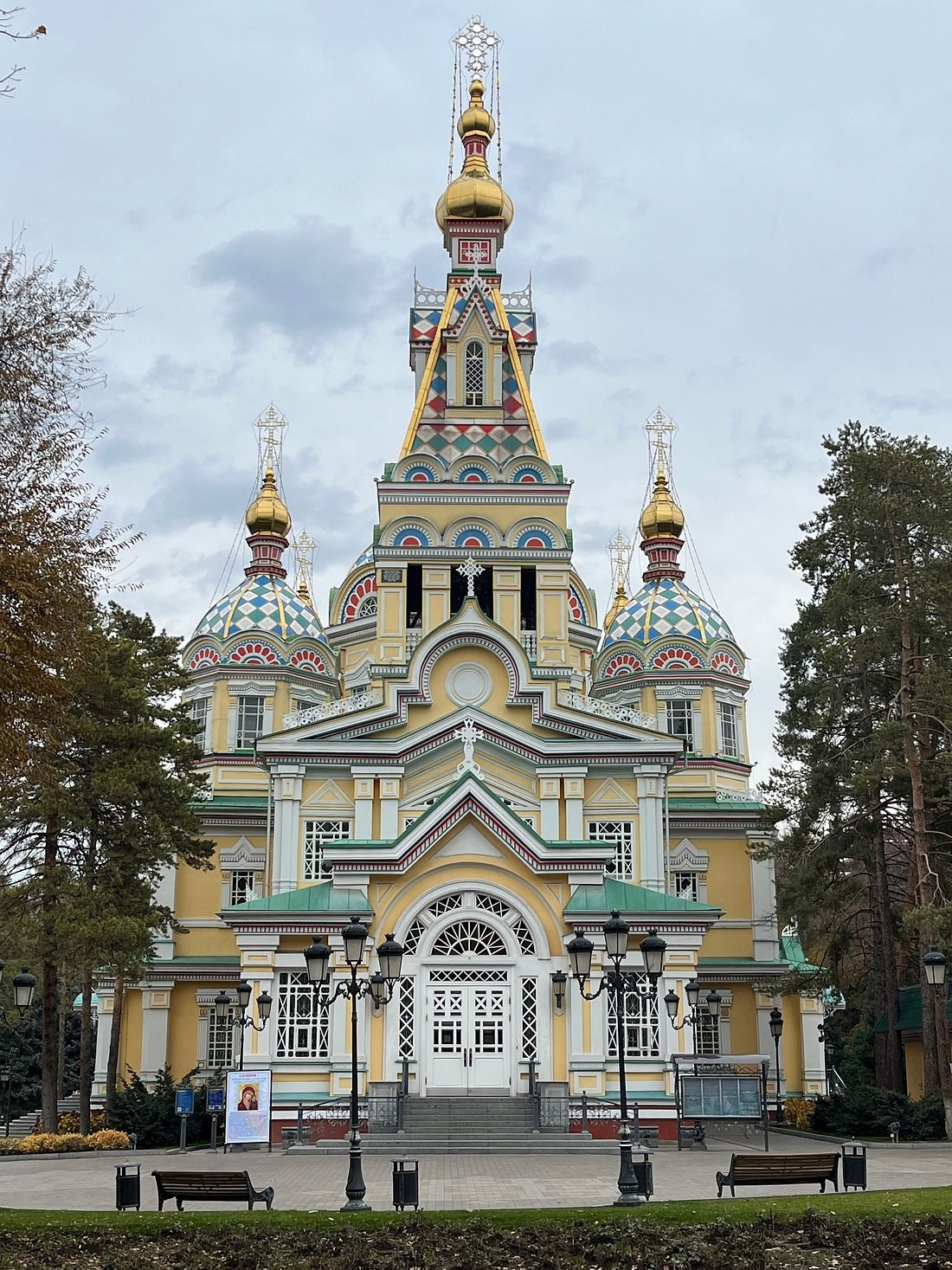 Свято-Вознесенский кафедральный собор в Алматы — Зенковский собор