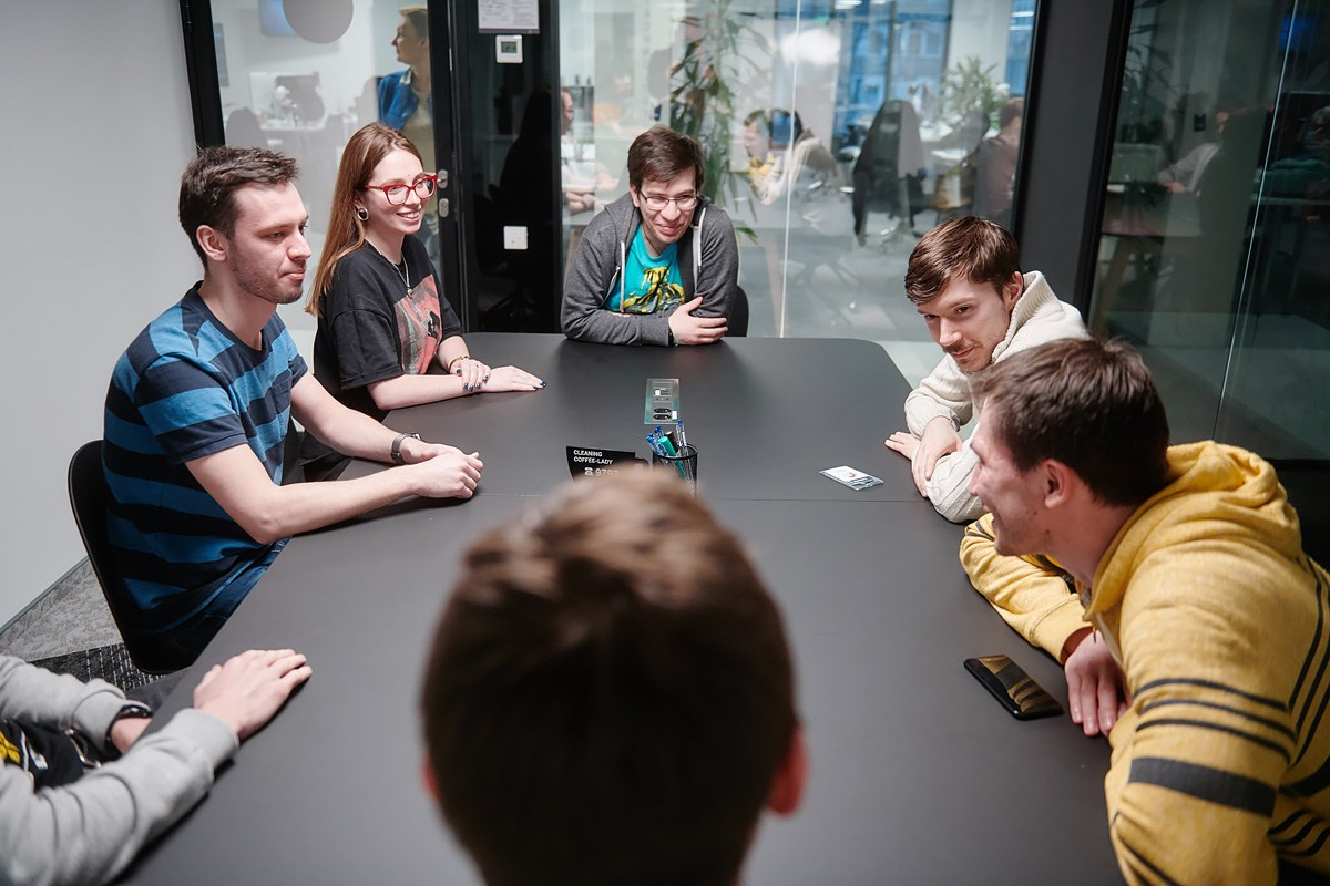 Офис Lamoda. Репортажный фотограф в Москве Вадим Францев