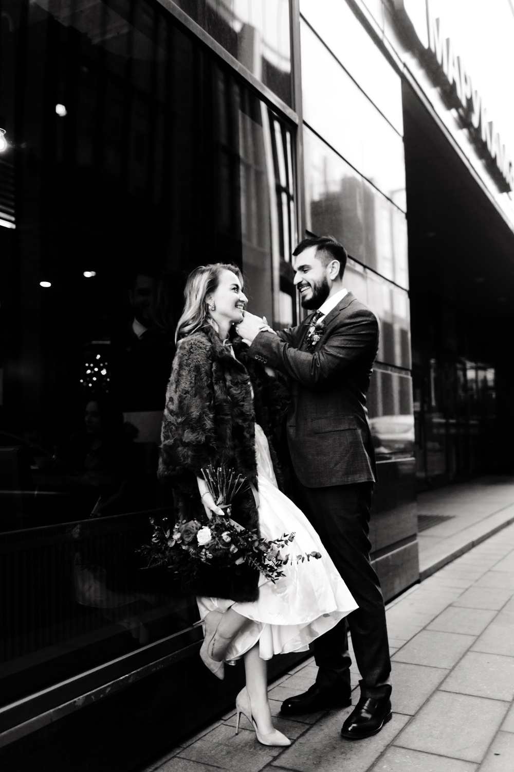 Леночка, ты в пролете. Свадебный фотограф в Москве и Балашихе