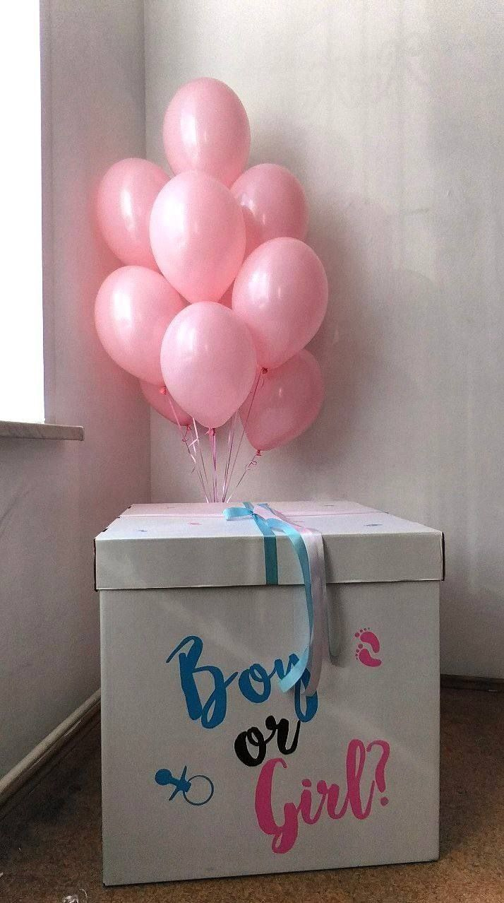 Gender balloons. Balloons and decorations in Serbia. Delivery 24/7