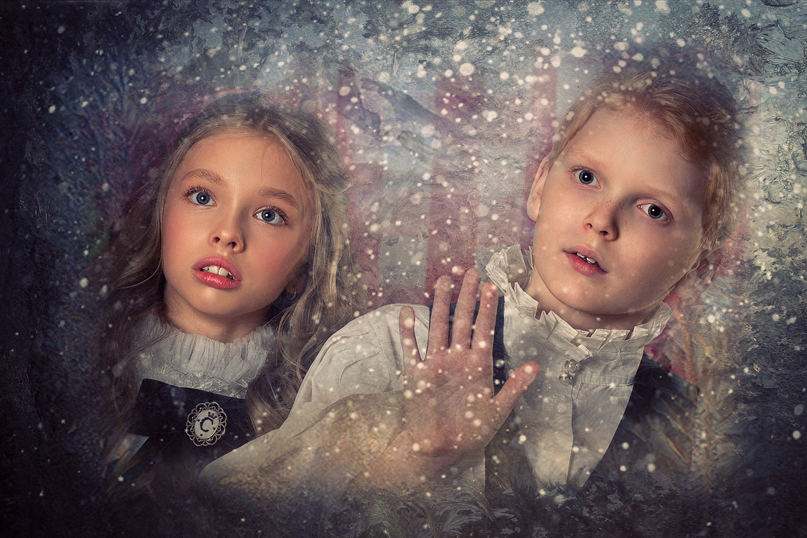 Снежная королева. Фотограф Минск Юлия Войнич