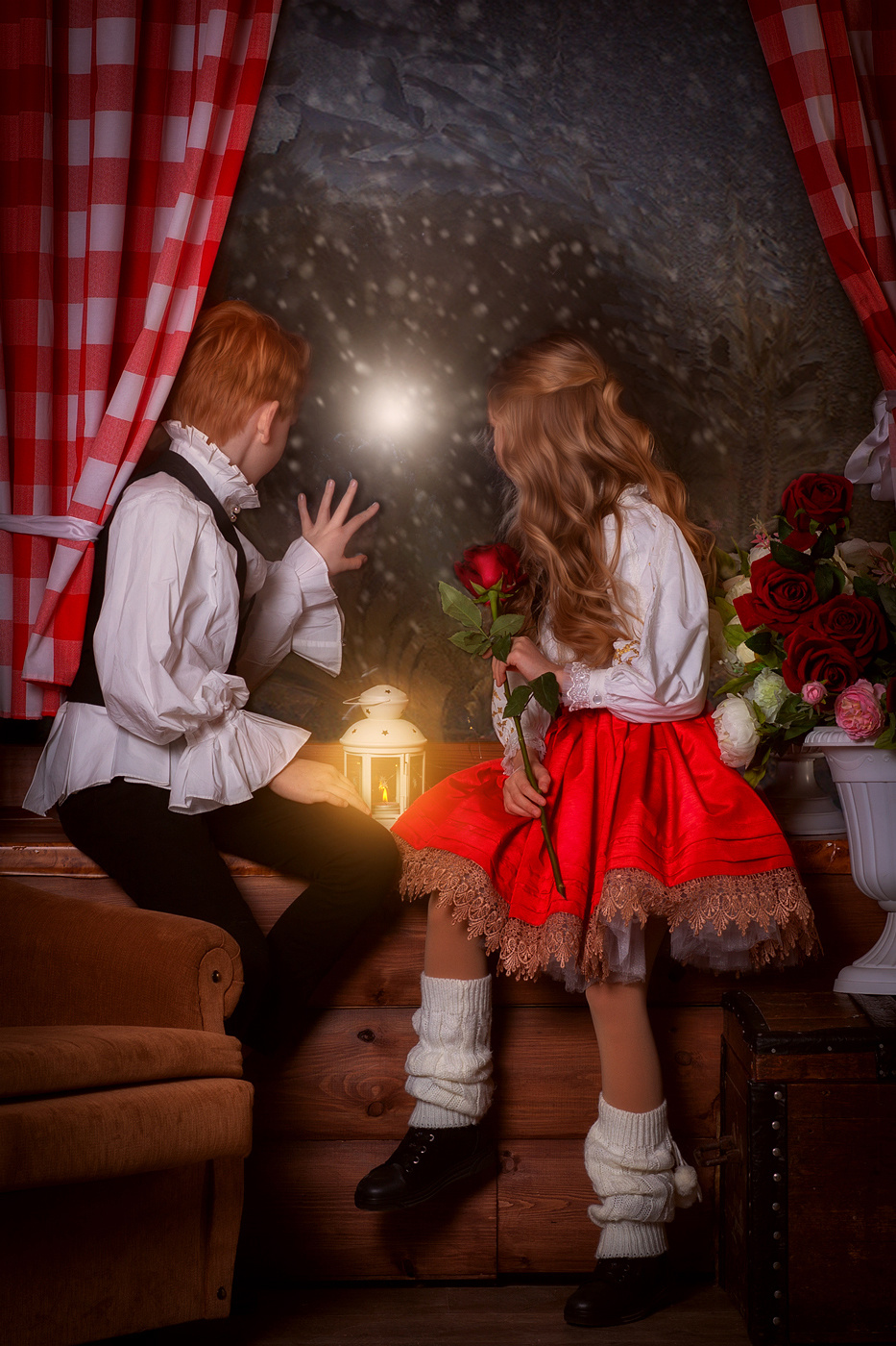 Снежная королева. Фотограф Минск Юлия Войнич