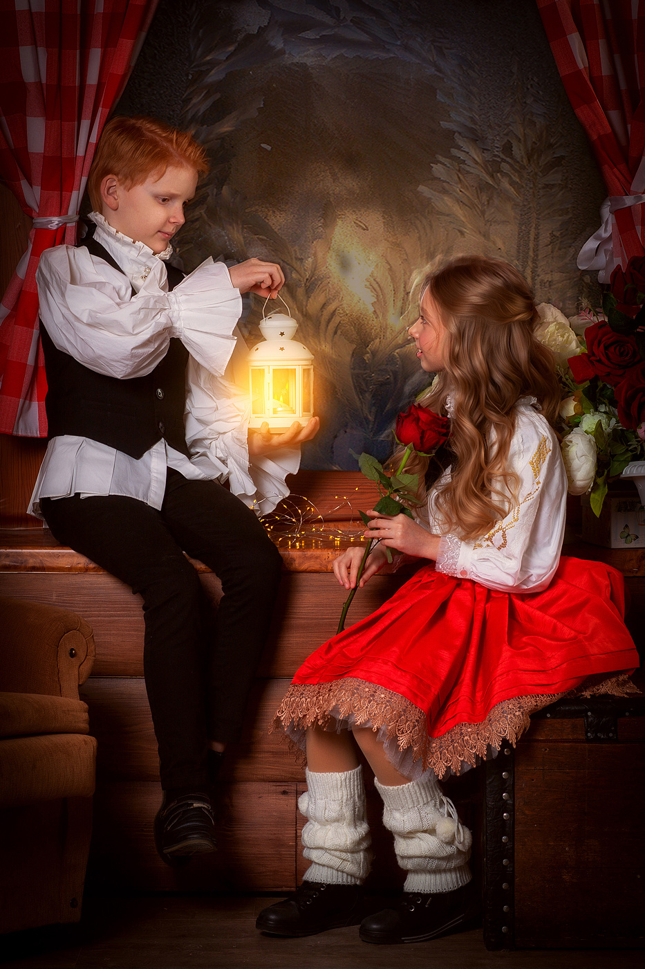 Снежная королева. Фотограф Минск Юлия Войнич