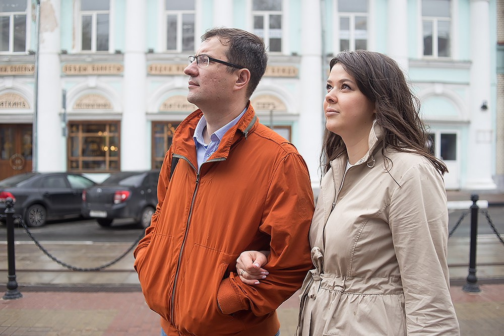 Экскурсия-прогулка-фотосессия пары из Тольятти. Детский и семейный фотограф, фотограф мероприятий Нижний Новгород