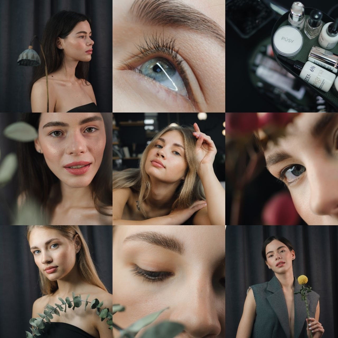 Коллажи. Фотограф Благовещенска Яна