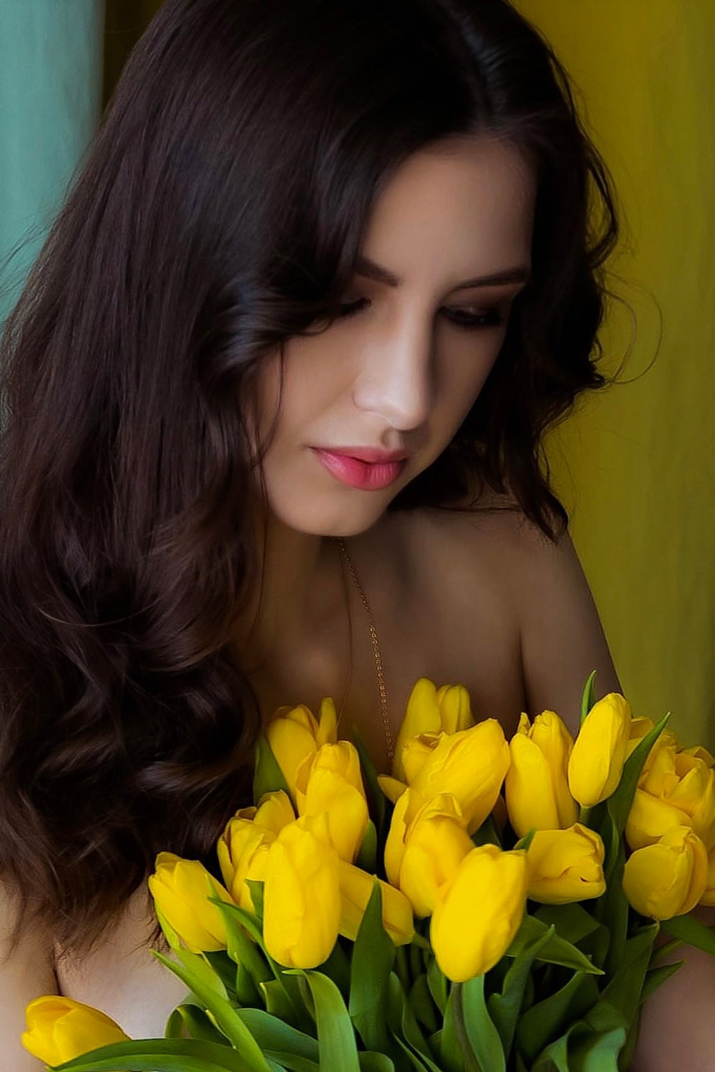 Цветочная аллегория