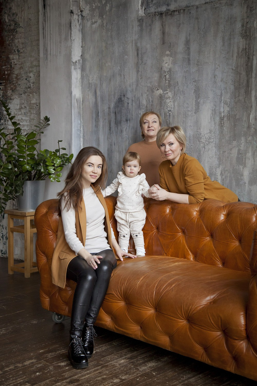 Семейная. Фотограф Мария Кольцова