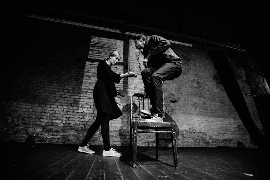 «Как я стал», ЦЕХЪ театр. Фотограф Михаил Ряховский