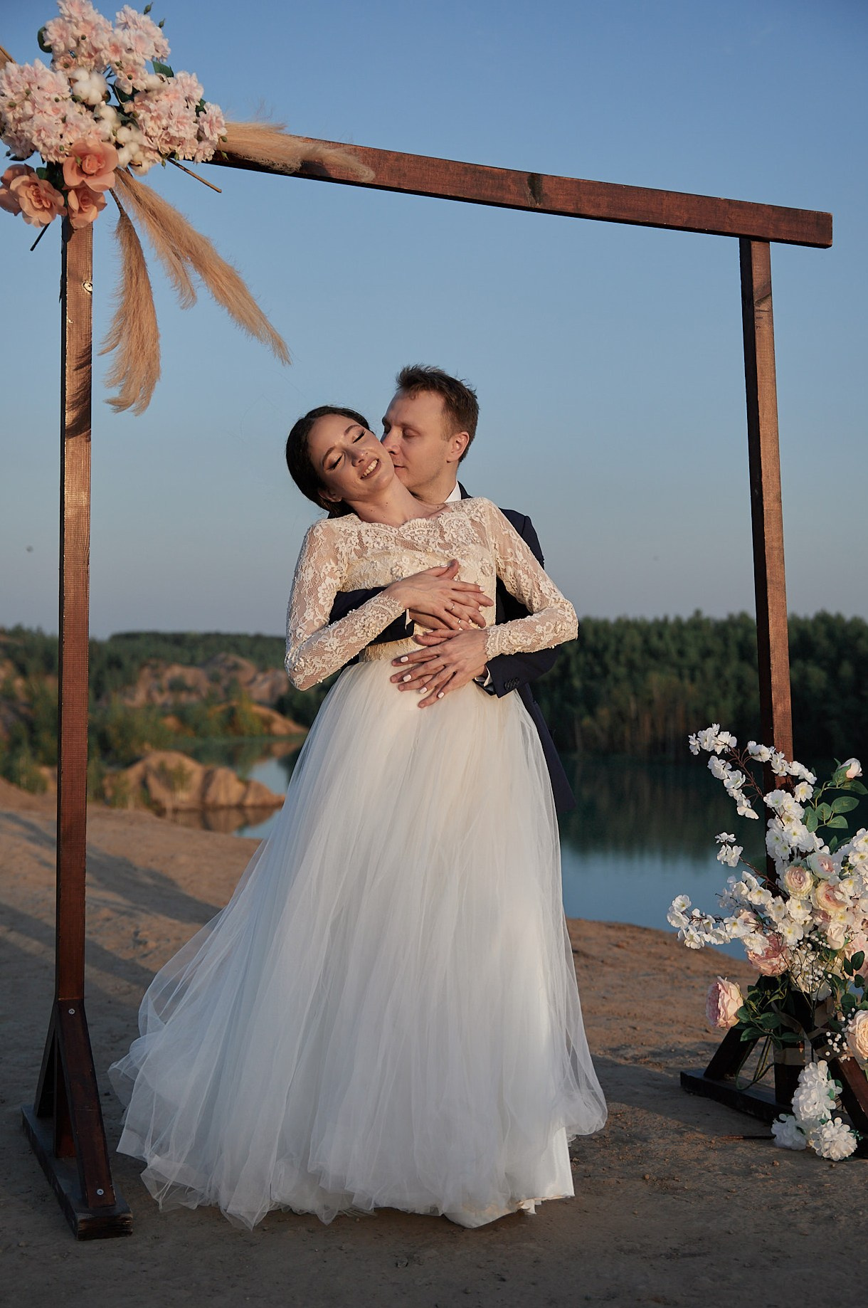 Выездная регистрация в горах. Олеся Лыпкань. Профессиональный фотограф Москва и МО